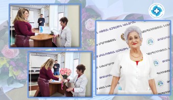 ԻՀԱԿ Թոքաբանության ազգային կլինիկայի բժիշկ-ֆթիզիատր Մադլենա Մովսեսյանը շնորհակալագրի է արժանացել