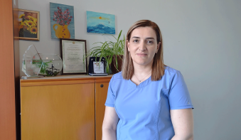 ԻՀԱԿ մեծահասակների բաժանմունքը ներկայացրել է Ռիմա Այվազյանը