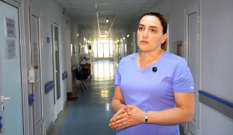 ԻՀԱԿ մեծահասակների ինֆեկցիոն բաժանմունքի վարիչ Ռիմա Այվազյանը ներկայացրել է Հեպատիտ Ց-ի բուժումը