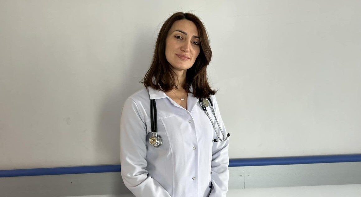 Մասնագիտական ունակություններից զատ բժշկի հաջորդ ամենակարևոր հատկանիշը հոգատարությունն է․ Վարսենիկ Ներսիսյան