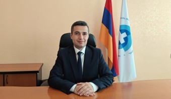 ԻՀԱԿ տնօրեն Արմեն Օհանյանի շնորհավորանքը Բուժաշխատողի օրվա առթիվ