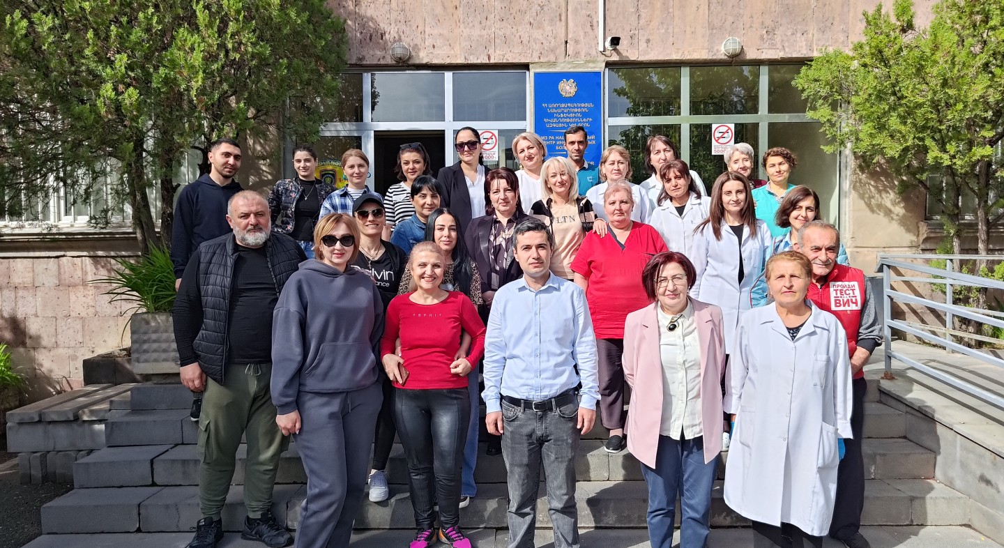 ԻՀԱԿ-ը միացել է համապետական շաբաթօրյակին