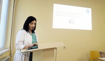 Շուշանիկ Կարապետյանը ներկակացրել է չիկունգունյա վարակի կլինիկական դեպքը