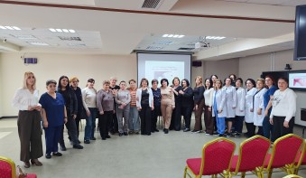 Շուրջ 110 միջին բուժաշխատող ԻՀԱԿ դասընթացին