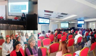 Դասընթաց «Հիմնական վարակային հիվանդությունները մեծահասակների մոտ, մաս 1, ՄԻԱՎ-վարակի և վիրուսային հեպատիտների արդիական հարցեր» թեմայով