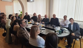 ԻՀԱԿ-ում հյուրընկալվել էր Գլոբալ հիմնադրամի Հայաստանի ծրագրերի թիմը