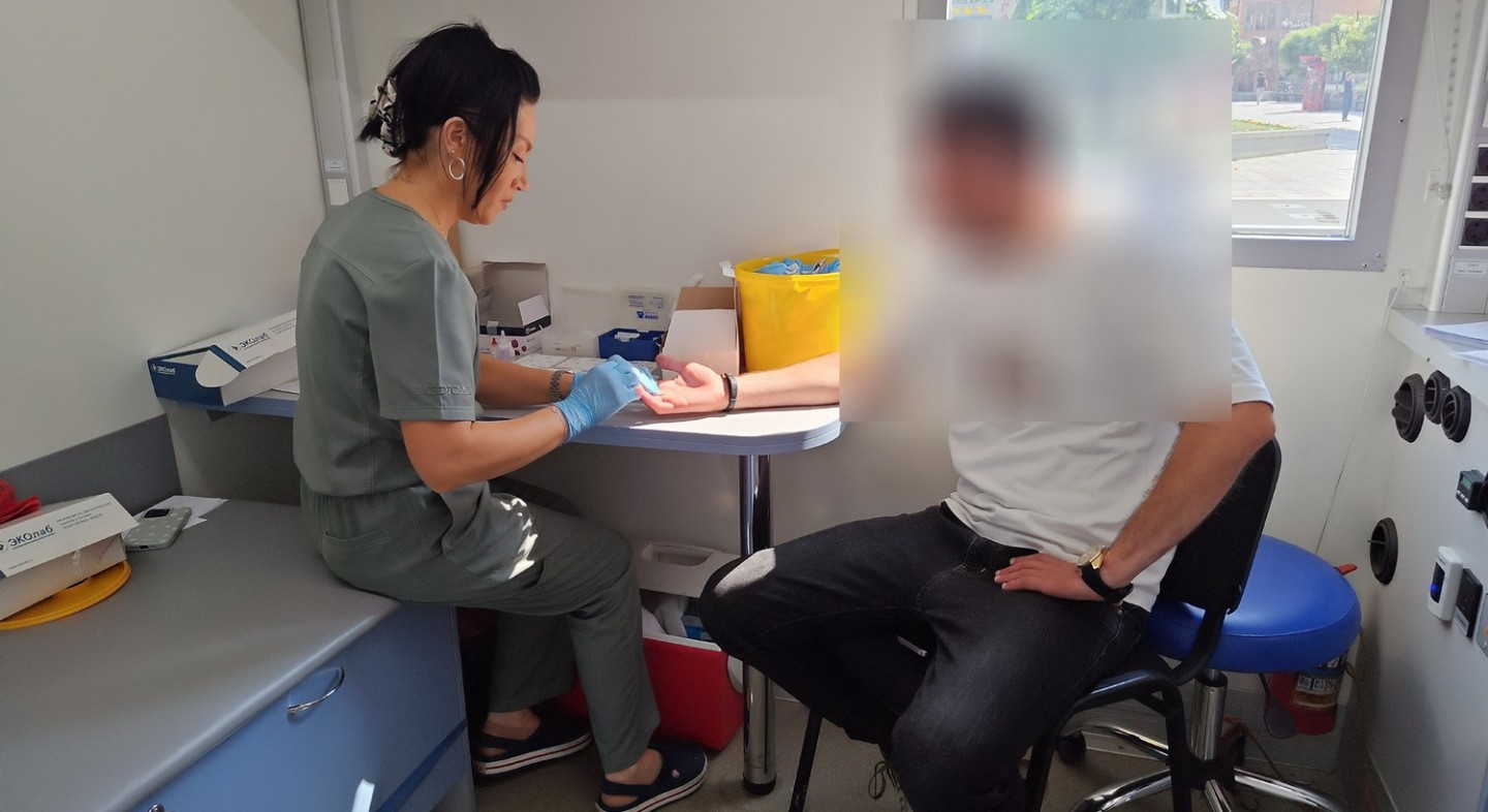 ԱՆՎՃԱՐ և ԱՆԱՆՈւՆ հետազոտություններ ԻՀԱԿ շարժական բուժախտորոշիչ կլինիկաներում