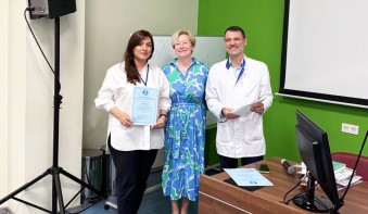 ԻՀԱԿ բժիշկ-վարակաբան Անահիտ Առաքելյանը 10-օրյա դասընթացի է մասնակցել Մոսկվայում