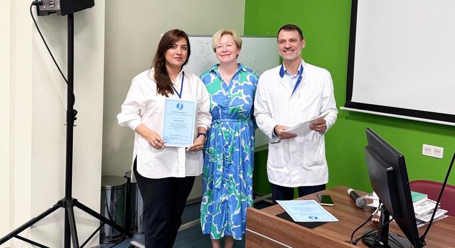 ԻՀԱԿ բժիշկ-վարակաբան Անահիտ Առաքելյանը 10-օրյա դասընթացի է մասնակցել Մոսկվայում