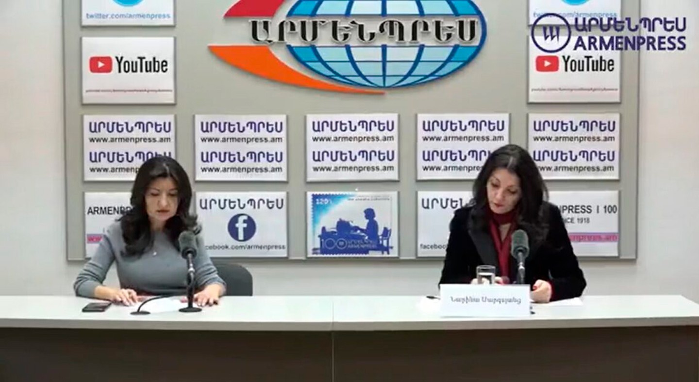 ԻՀԱԿ-ի գիտական, մեթոդական և զարգացման գծով փոխտնօրեն Նարինա Սարգսյանցի մամուլի ասուլիսը