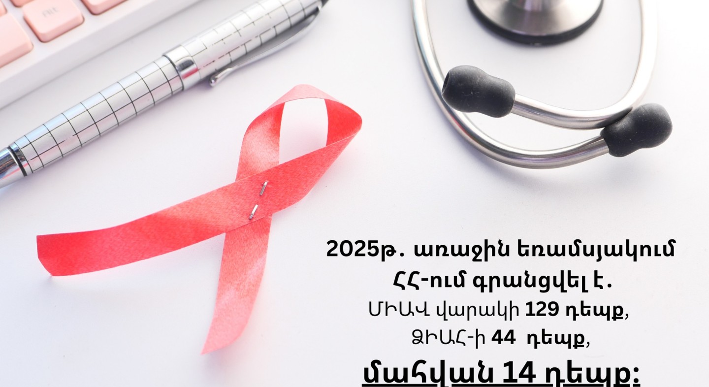 Մայիսի երրորդ կիրակին ՁԻԱՀ-ից մահացած անձանց հիշատակի օրն է