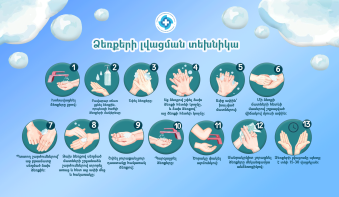 Հոկտեմբերի 15-ը Ձեռքերի լվացման համաշխարհային օրն է
