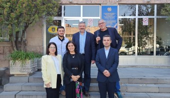 ԻՀԱԿ-ը հյուրընկալել էր Ֆրանսիայի Պաստյորի ինստիտուտի ներկայացուցիչներին