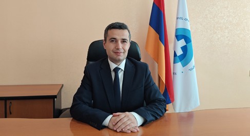 Արմեն Օհանյանը նշանակվել է ԻՀԱԿ տնօրենի պաշտոնում