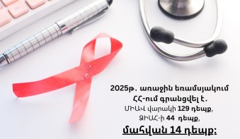 Մայիսի երրորդ կիրակին ՁԻԱՀ-ից մահացած անձանց հիշատակի օրն է