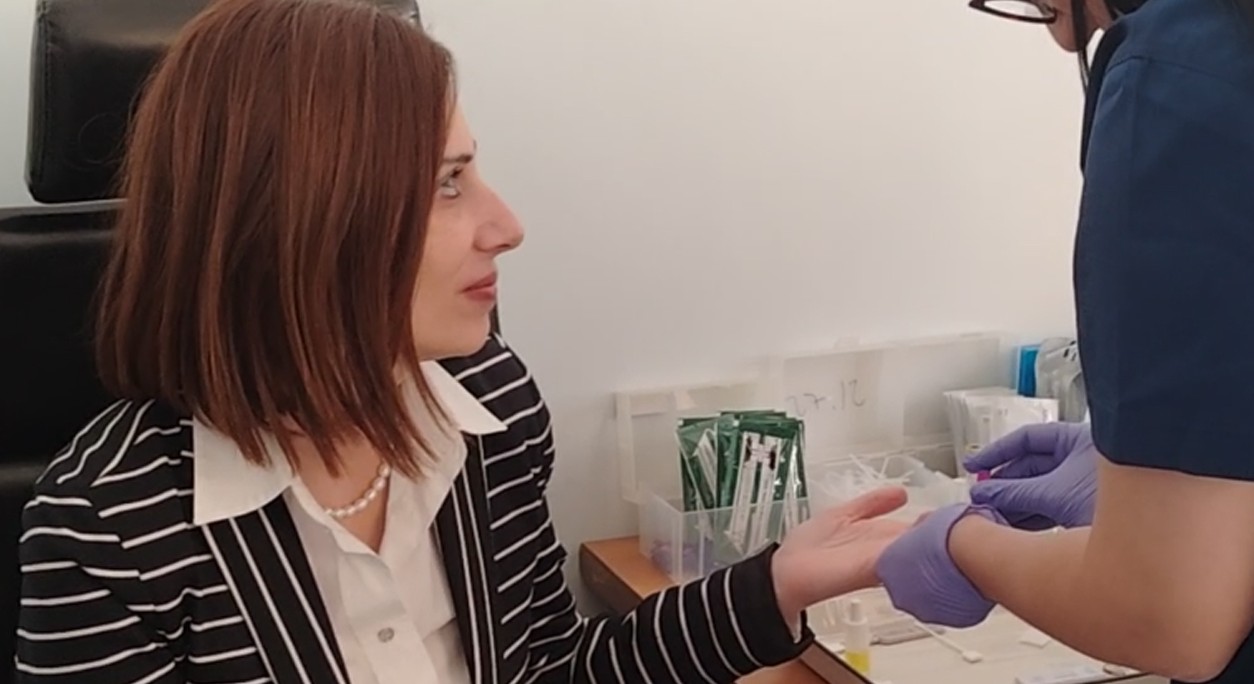 Առողջապահության նախարար Անահիտ Ավանեսյանն այցելել է ԻՀԱԿ նորաբաց բաժանմունք