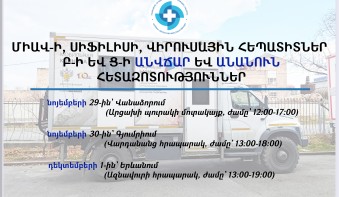 ԱՆՎՃԱՐ և ԱՆԱՆՈՒՆ հետազոտություններ ՀՀ երեք խոշոր քաղաքներում